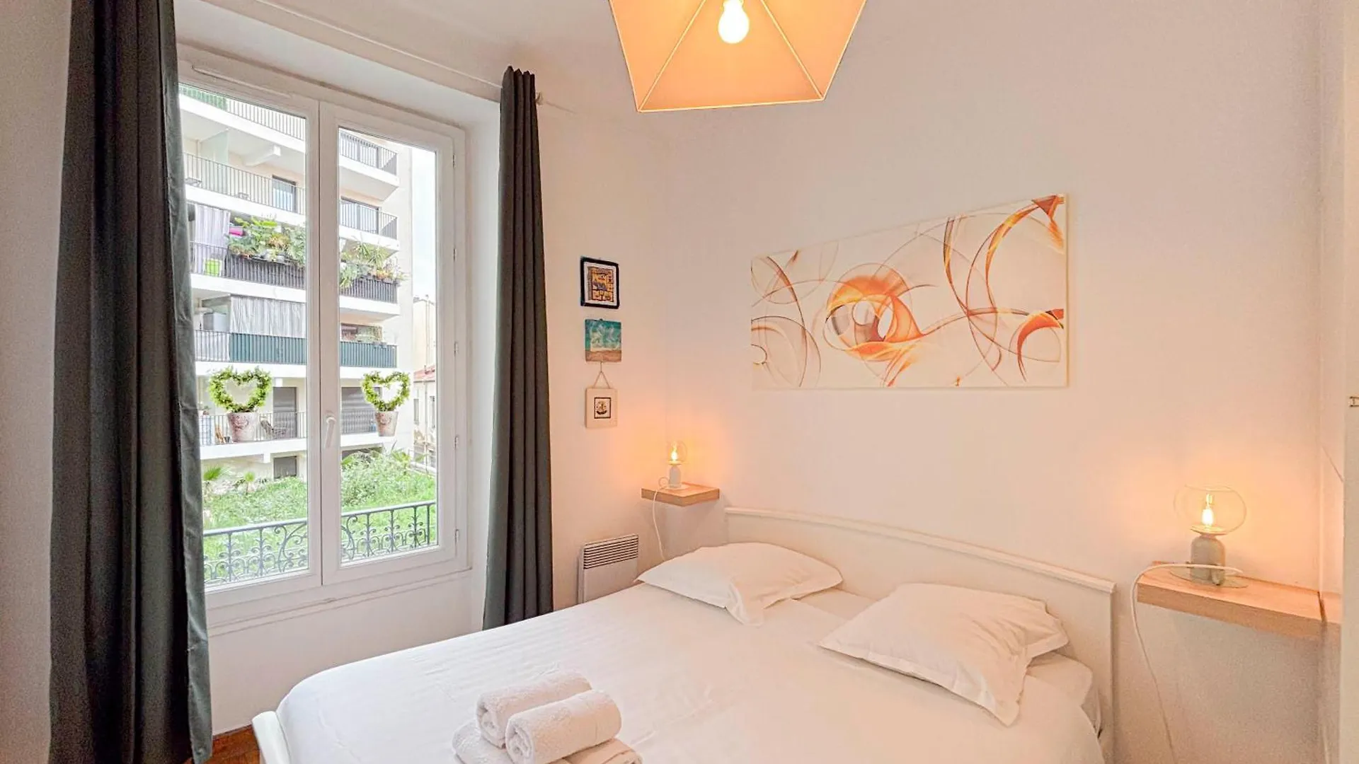Charmant 2P Pres Du Negresco Et De La Plage - 3Pers Nice Apartment