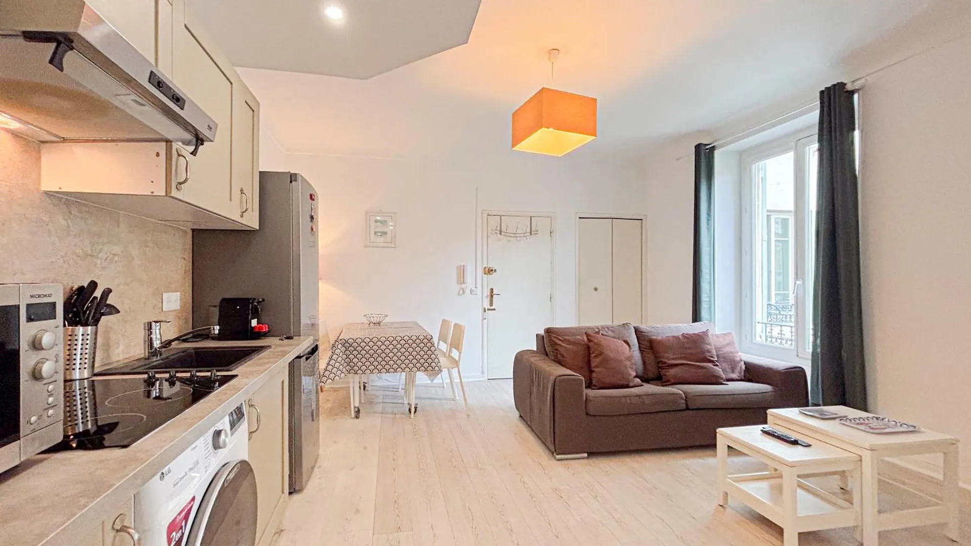 Apartment Charmant 2P Pres Du Negresco Et De La Plage - 3Pers Nice France