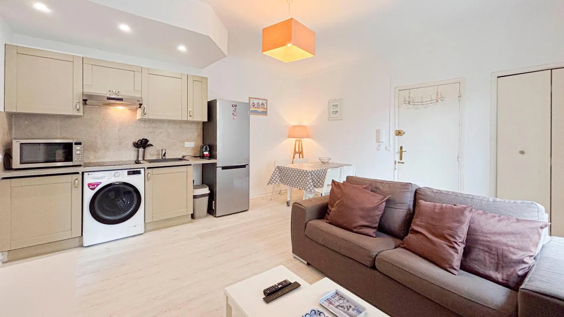 Apartment Charmant 2P Pres Du Negresco Et De La Plage - 3Pers Nice